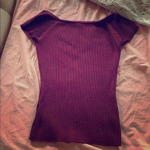 Maroon blouse
